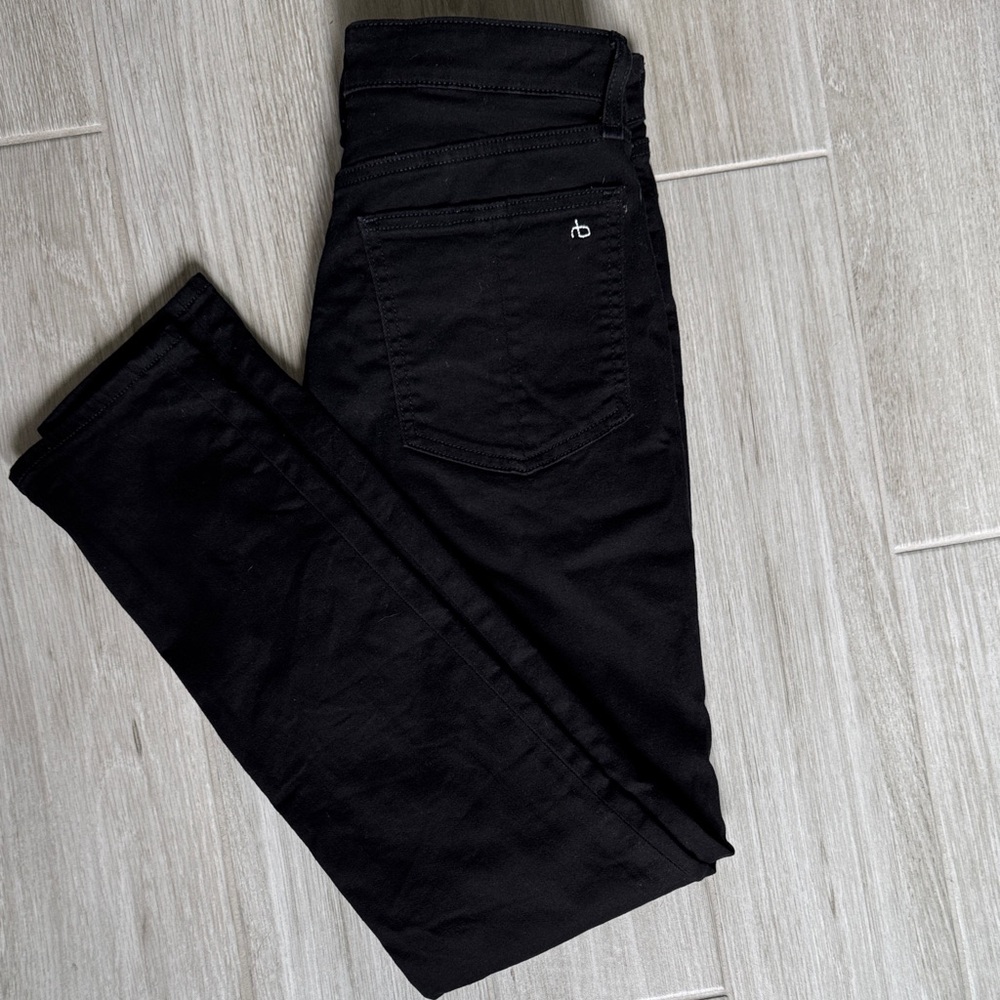 Rag & Bone Black Jeans